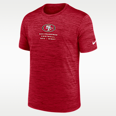 San Francisco 49ers Velocity Men's Nike Dri-FIT NFL T-Shirt. Nike.com